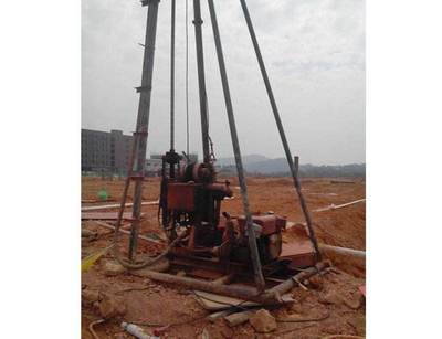 泉州空调井钻井打桩打井 现场服务