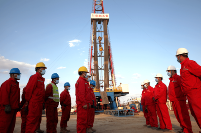 华北石油工程公司单月钻井进尺创近年来新高!