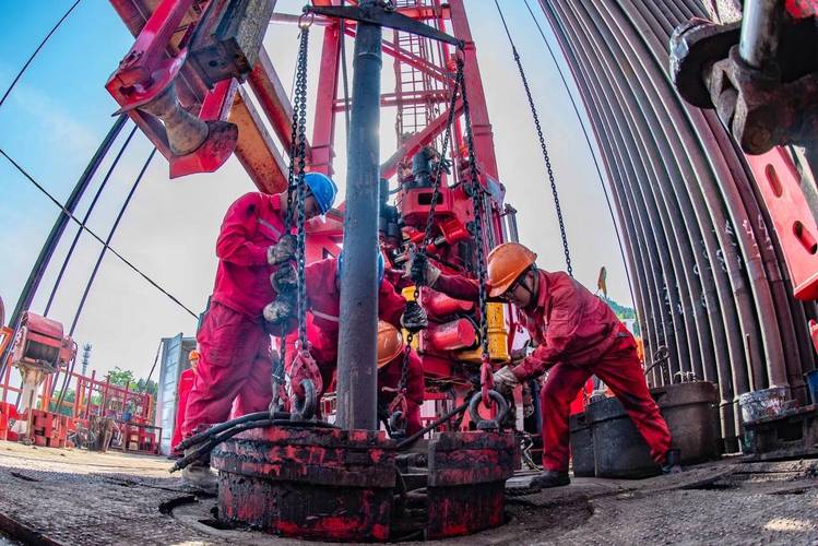 中石化西南石油工程重庆钻井分公司:以科技创新奏响新春"奋进曲"