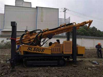 铜陵钻井团队 监测井