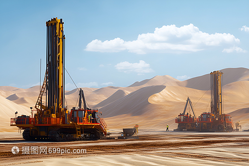 钻井设备 现代能源勘探的核心技术