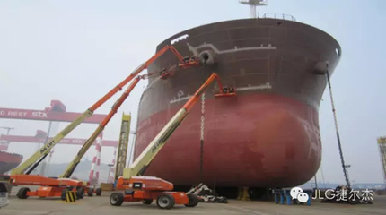 改变高空作业方式的先行者——船舶工业钻井