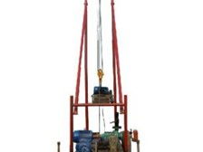 兰陵涌泉水利工程 钻井设备与技术展示