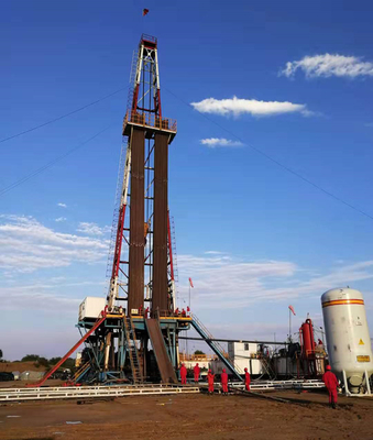 113队4016井队钻井机械钻速等多项指标再创新高