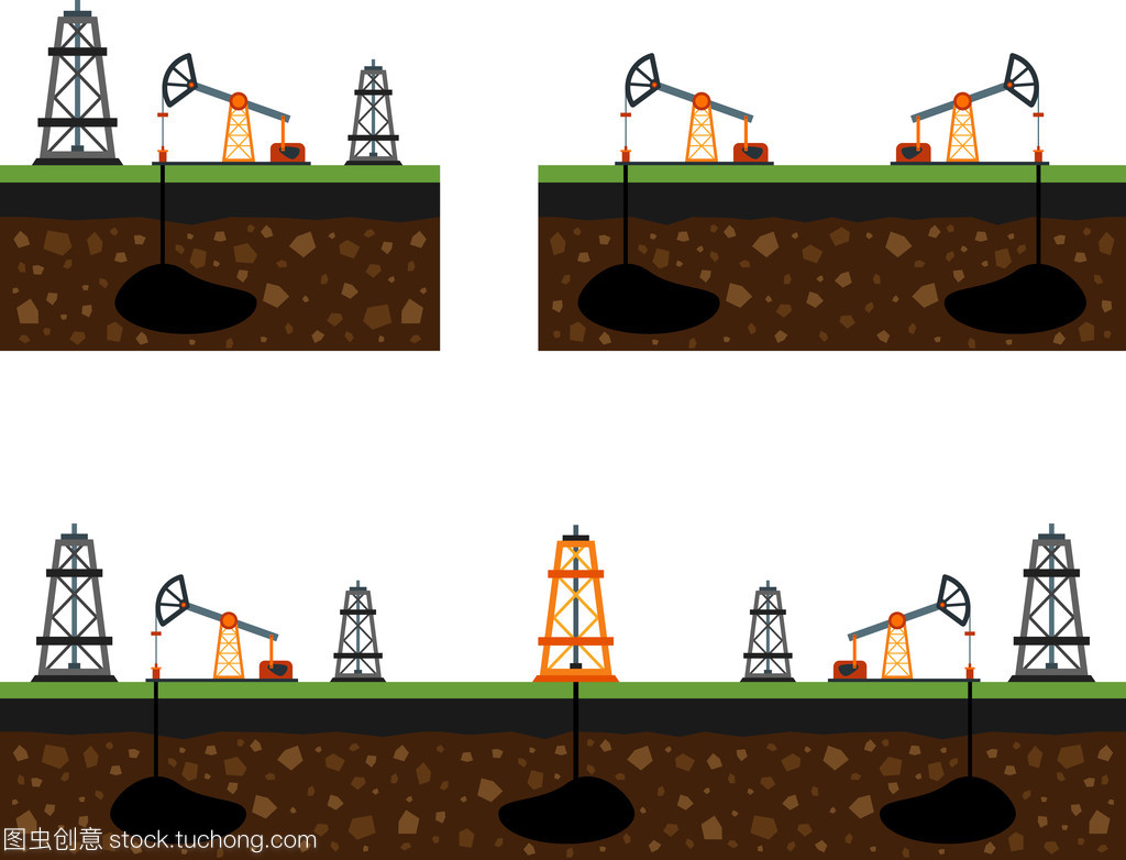 井架矗立国门边 能源安全的坚实防线