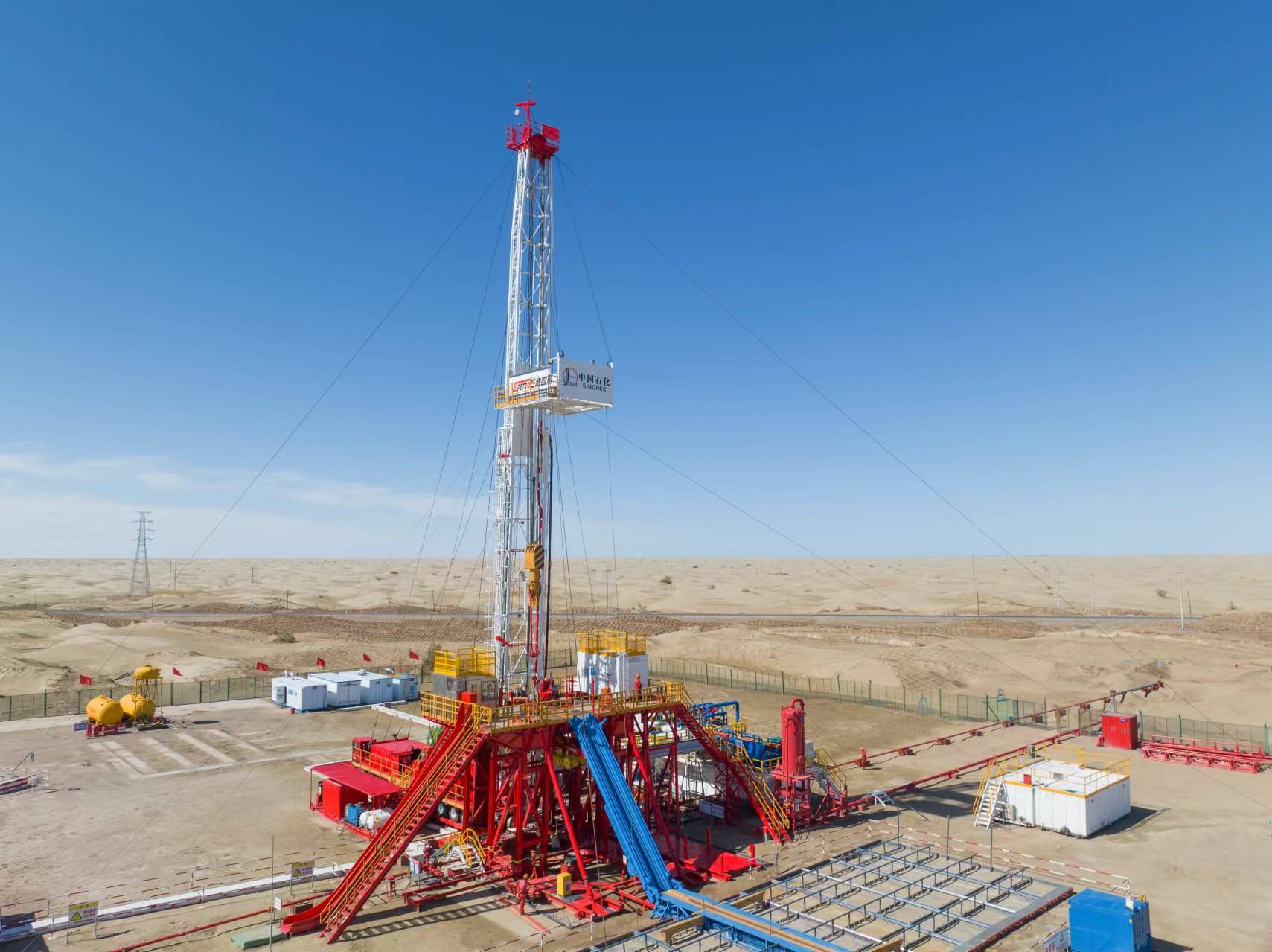 轮台 以装备活力激发钻井提速新动能